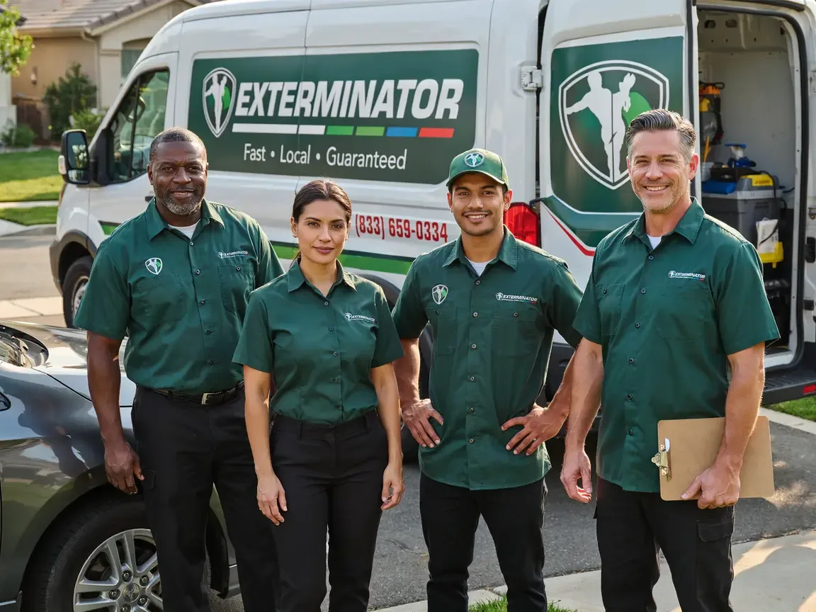 Pest Control company in West Chester, IA