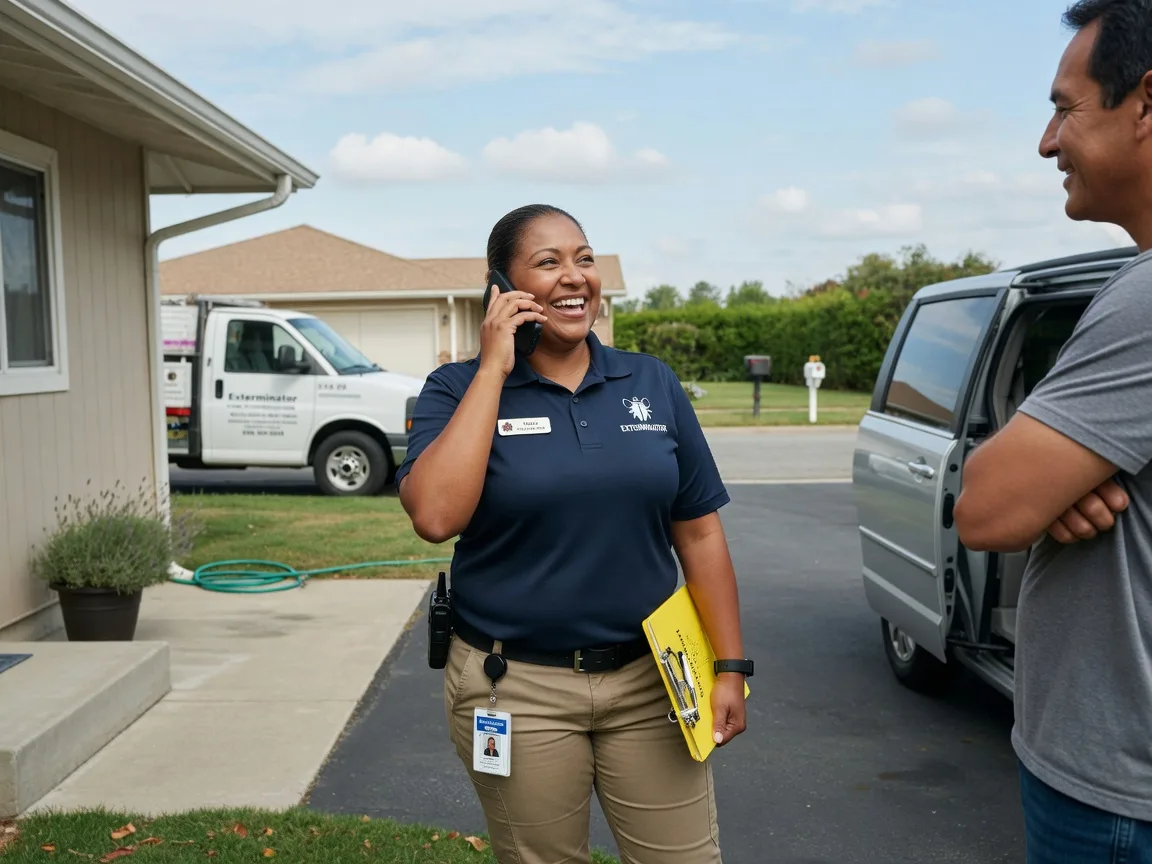 Pest Control West Chester, IA FAQs