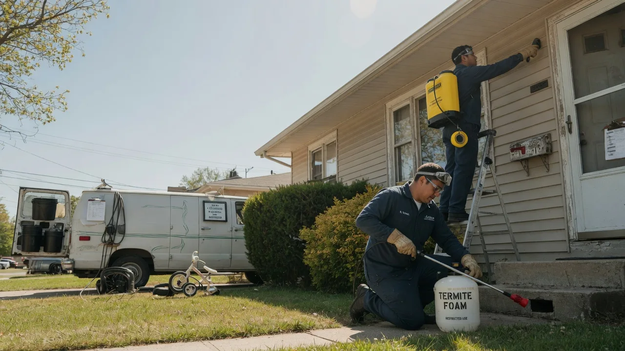 Pest Control in West Chester, IA near me